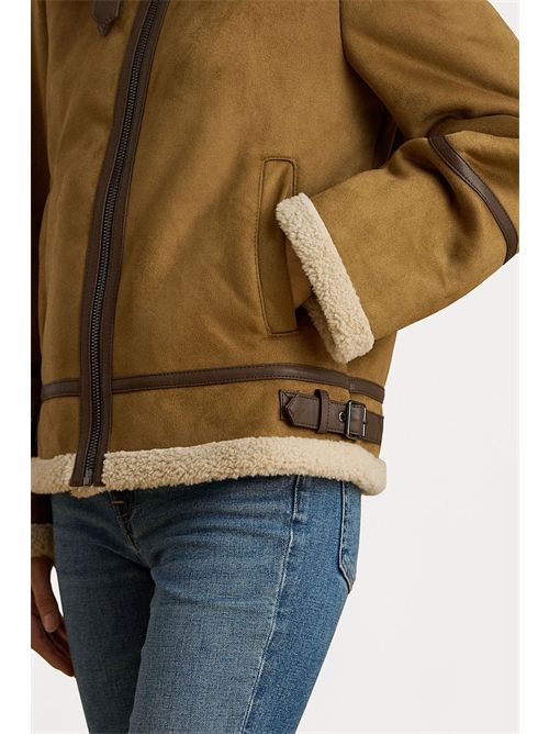 Eco-friendly suede sheepskin LAUREN RALPH LAUREN | 297P04122002CM